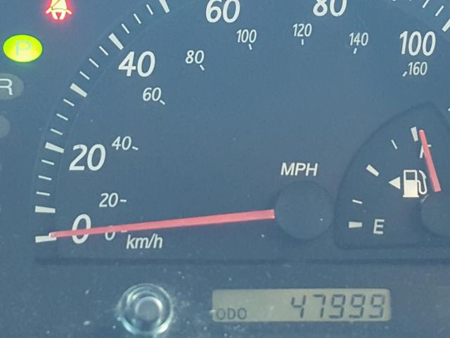 4T1BE32K92U014562 - 2002 TOYOTA CAMRY LE მუქწითელი ფოტო 8