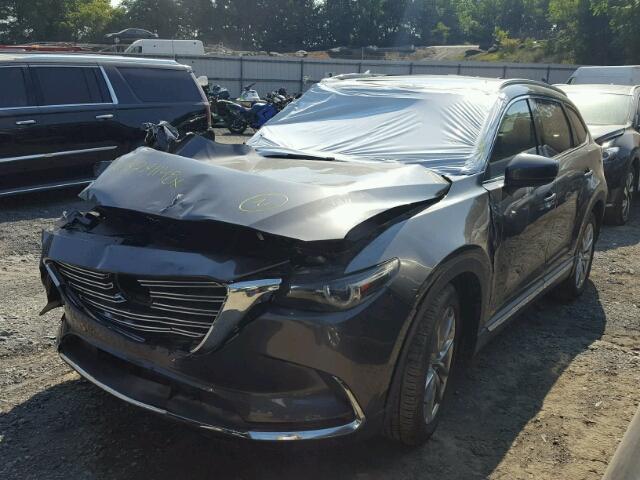 JM3TCBDYXH0132055 - 2017 MAZDA CX-9 GRAND BLACK photo 2