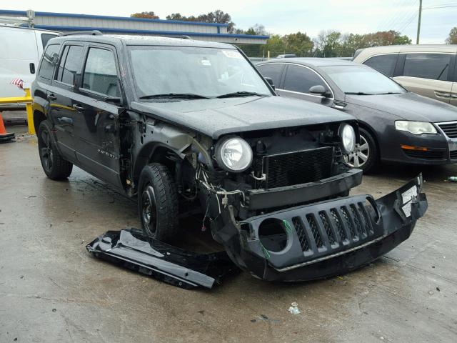 1C4NJPFB8ED509970 - 2014 JEEP PATRIOT LA BLACK photo 1