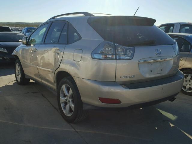 JTJGA31U460061615 - 2006 LEXUS RX GOLD photo 3