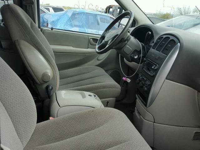 2A8GP54L96R885463 - 2006 CHRYSLER TOWN & COU GOLD photo 5