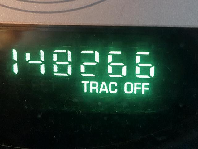 2A8GP54L96R885463 - 2006 CHRYSLER TOWN & COU GOLD photo 8