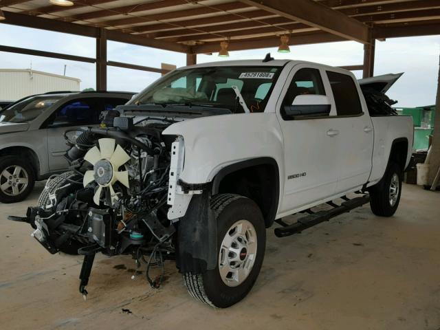 1GT11SEG6GF265838 - 2016 GMC SIERRA C25 WHITE photo 2