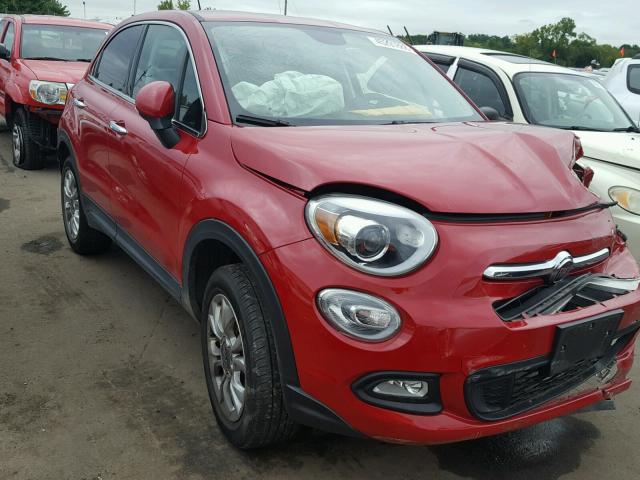 ZFBCFYDT1GP368321 - 2016 FIAT 500X LOUNG RED photo 1