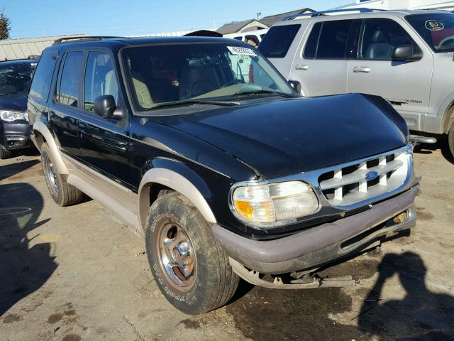 1FMDU34E9VUA44667 - 1997 FORD EXPLORER BLACK photo 1