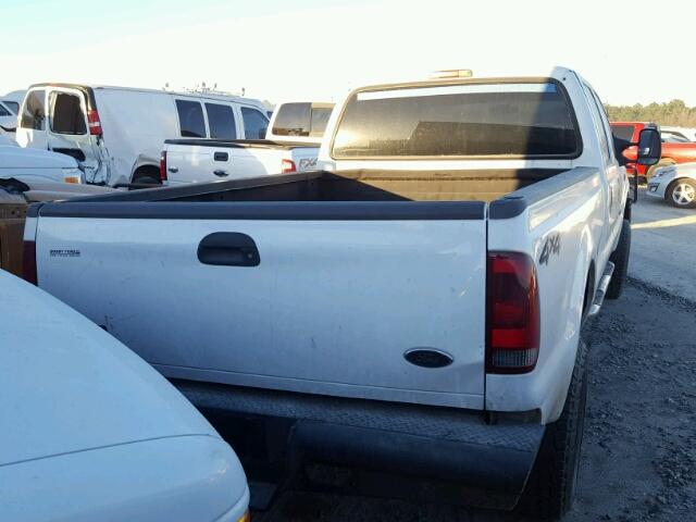 1FTSW31F72EA73870 - 2002 FORD F350 SRW S WHITE photo 4