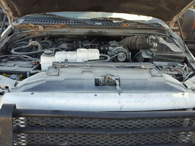 1FTSW31F72EA73870 - 2002 FORD F350 SRW S WHITE photo 7