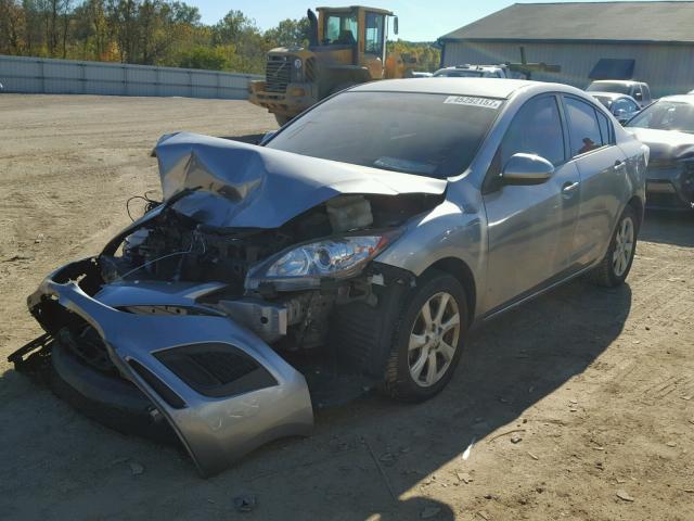 JM1BL1VF3B1383383 - 2011 MAZDA 3 I SILVER photo 2