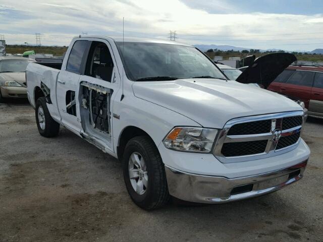 1C6RR6GT4HS523769 - 2017 RAM 1500 SLT WHITE photo 1