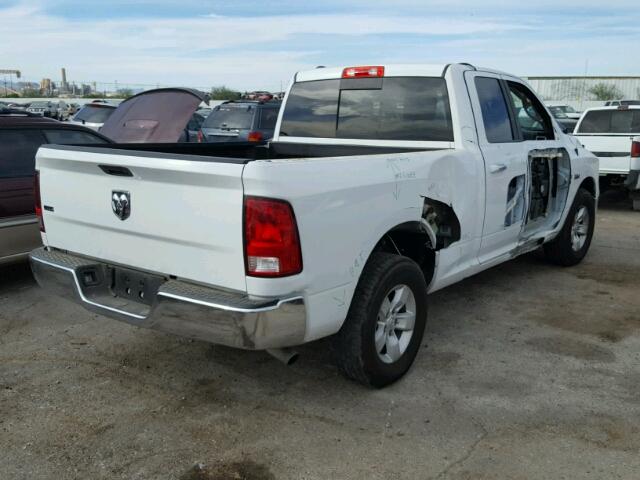 1C6RR6GT4HS523769 - 2017 RAM 1500 SLT WHITE photo 4