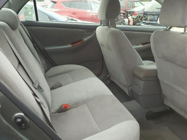 2T1BR30E28C909032 - 2008 TOYOTA COROLLA GRAY photo 6