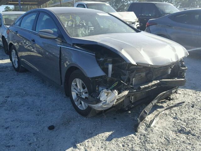 5NPEB4AC7DH700381 - 2013 HYUNDAI SONATA GLS GRAY photo 1