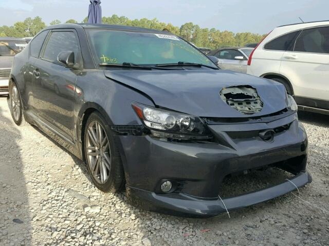 JTKJF5C75B3012583 - 2011 TOYOTA SCION TC 石墨色 照片 1