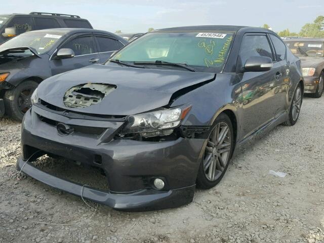 JTKJF5C75B3012583 - 2011 TOYOTA SCION TC 石墨色 照片 2