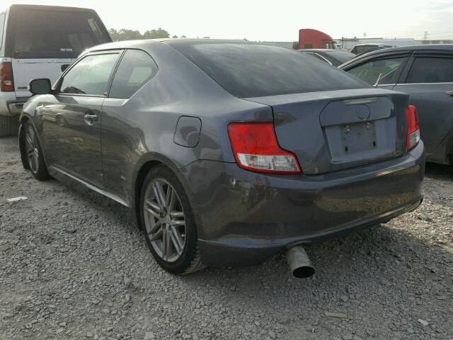 JTKJF5C75B3012583 - 2011 TOYOTA SCION TC 石墨色 照片 3