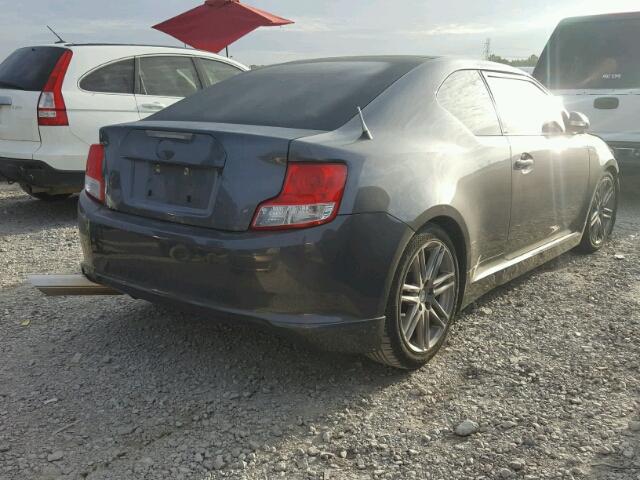 JTKJF5C75B3012583 - 2011 TOYOTA SCION TC 石墨色 照片 4
