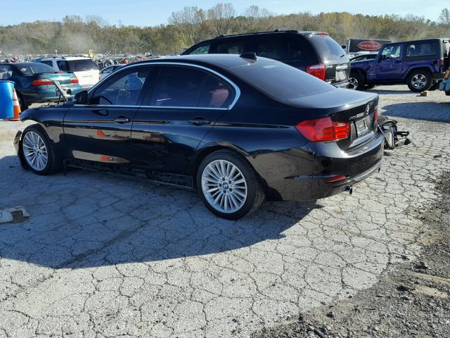 WBA3B9G5XENR90899 - 2014 BMW 335 XI BLACK photo 3