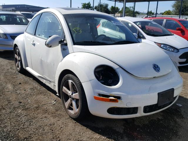 3VWFG31C28M520755 - 2008 VOLKSWAGEN NEW BEETLE თეთრი ფოტო 1