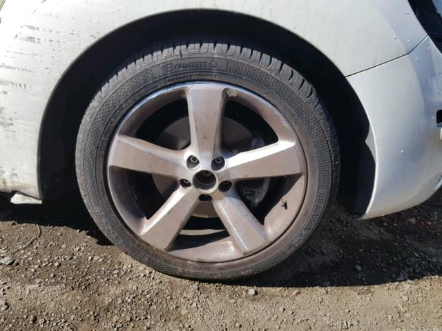 3VWFG31C28M520755 - 2008 VOLKSWAGEN NEW BEETLE თეთრი ფოტო 9