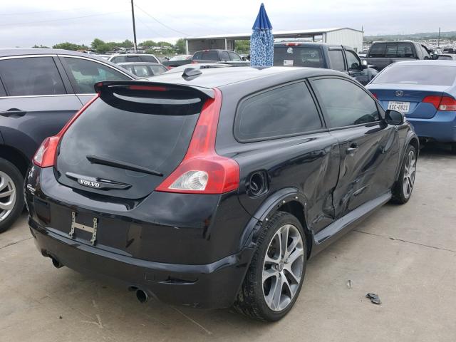 YV1MK672082071327 - 2008 VOLVO C30 T5 BLACK photo 4