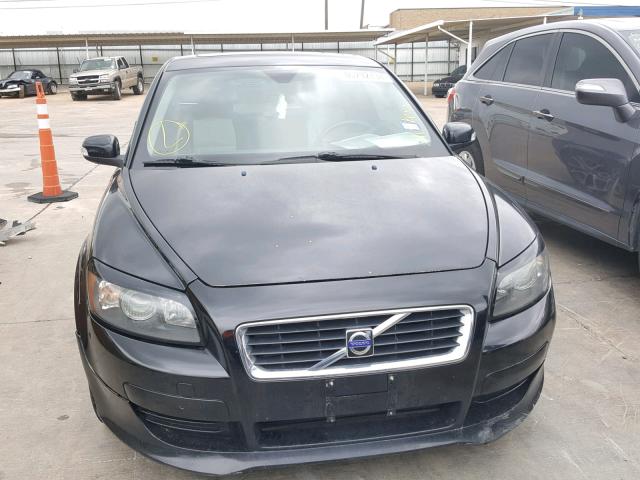 YV1MK672082071327 - 2008 VOLVO C30 T5 BLACK photo 9