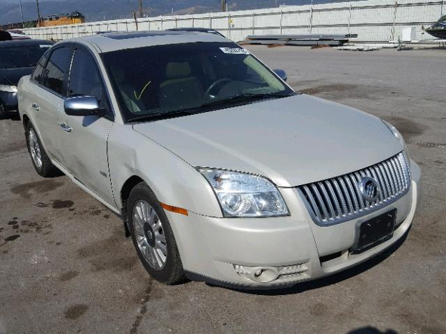 1MEHM40W38G616067 - 2008 MERCURY SABLE LUXU SILVER photo 1