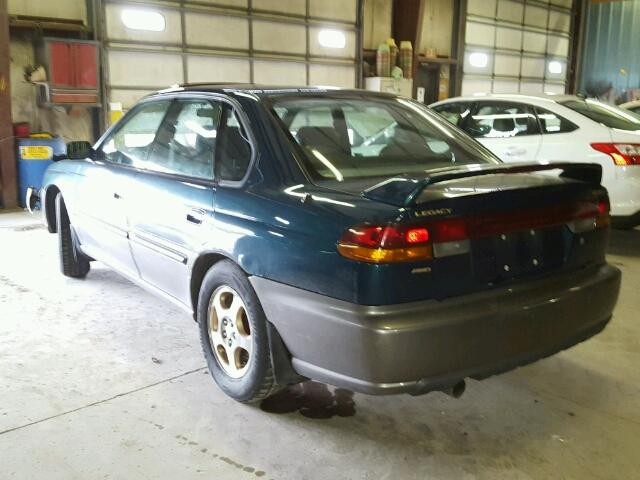 4S3BD6857X7243063 - 1999 SUBARU LEGACY 30T GREEN photo 3