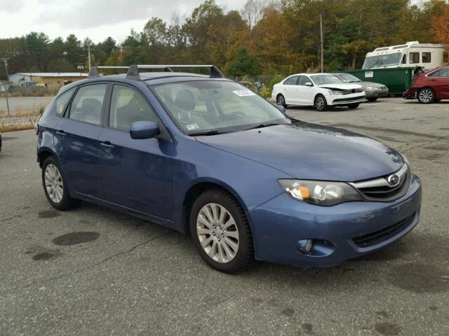 JF1GH6B60BH816454 - 2011 SUBARU IMPREZA 2. BLUE photo 1