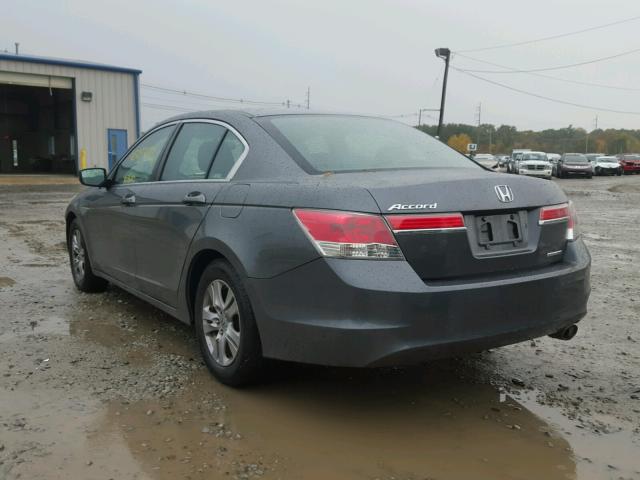 1HGCP2F61CA125377 - 2012 HONDA ACCORD SE GRAY photo 3