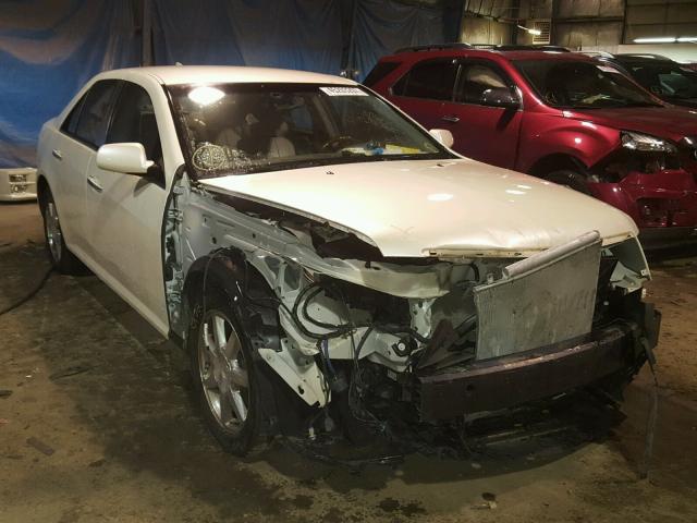 1G6DW67V590169452 - 2009 CADILLAC STS WHITE photo 1