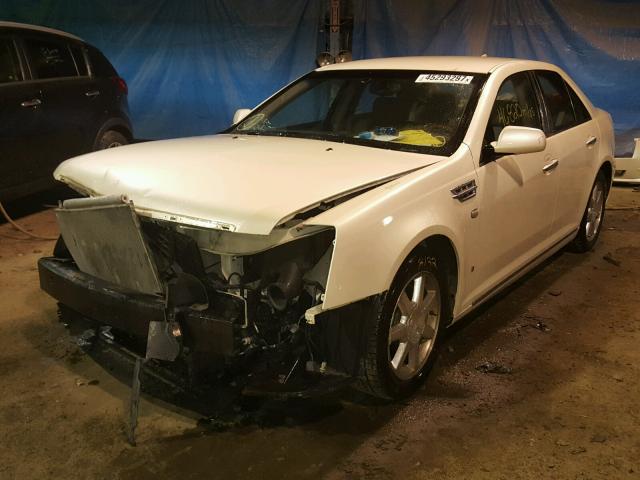 1G6DW67V590169452 - 2009 CADILLAC STS WHITE photo 2