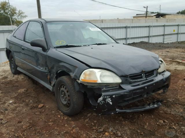 1HGEJ6225TL089427 - 1996 HONDA CIVIC BLACK photo 1