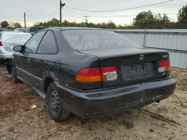 1HGEJ6225TL089427 - 1996 HONDA CIVIC BLACK photo 3