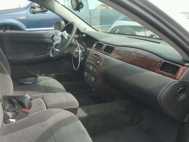 2G1WA5EK4A1142803 - 2010 CHEVROLET IMPALA LS SILVER photo 5