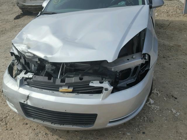 2G1WA5EK4A1142803 - 2010 CHEVROLET IMPALA LS SILVER photo 7