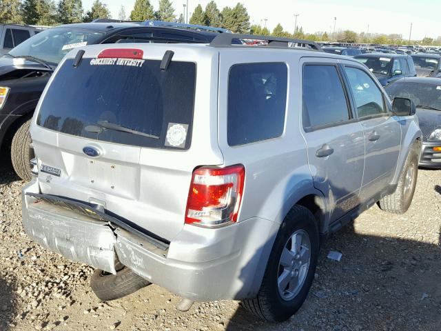 1FMCU0D79CKA76975 - 2012 FORD ESCAPE SILVER photo 2