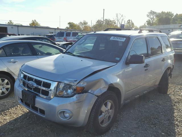 1FMCU0D79CKA76975 - 2012 FORD ESCAPE SILVER photo 3