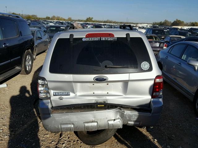 1FMCU0D79CKA76975 - 2012 FORD ESCAPE SILVER photo 9