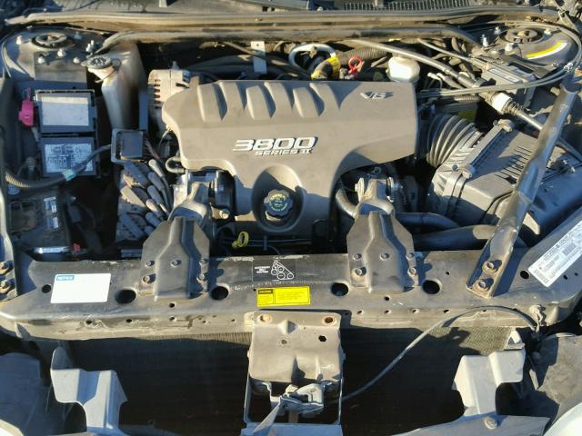 2G1WX12K2Y9370791 - 2000 CHEVROLET MONTE CARL BLACK photo 7