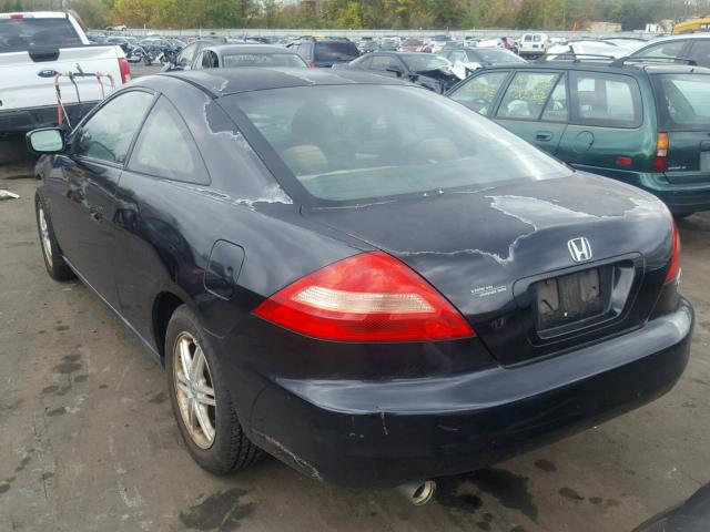 1HGCM82225A000504 - 2005 HONDA ACCORD LX GREEN photo 3