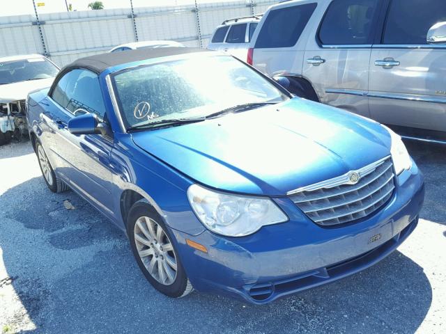 1C3BC5ED0AN118194 - 2010 CHRYSLER SEBRING TO BLUE photo 1