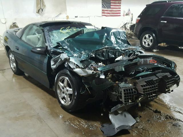 2G1FP22KXT2122716 - 1996 CHEVROLET CAMARO BAS 绿色 照片 1