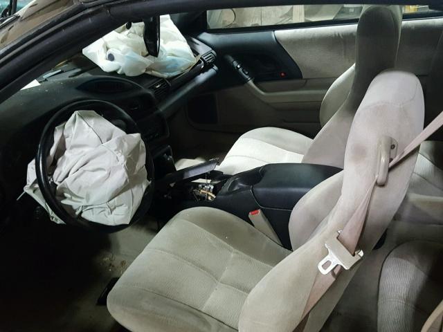 2G1FP22KXT2122716 - 1996 CHEVROLET CAMARO BAS 绿色 照片 5