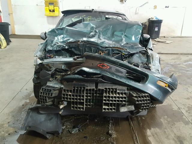 2G1FP22KXT2122716 - 1996 CHEVROLET CAMARO BAS 绿色 照片 7