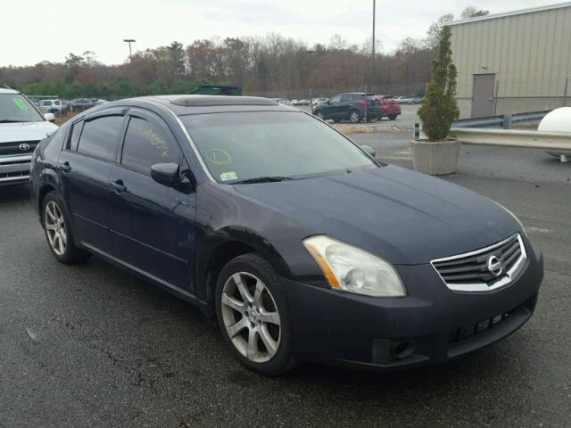 1N4BA41E97C862865 - 2007 NISSAN MAXIMA SE BLUE photo 1