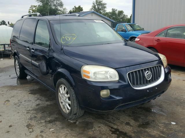 5GADX33LX6D141021 - 2006 BUICK TERRAZA CX BLUE photo 1