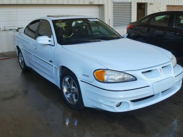 1G2NW52E3YM751533 - 2000 PONTIAC GRAND AM WHITE photo 1