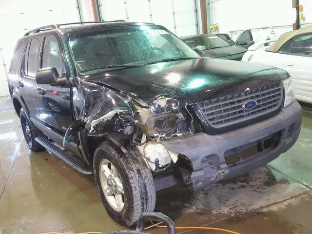 1FMZU72K04ZB15830 - 2004 FORD EXPLORER X BLACK photo 1