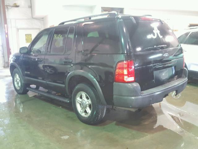 1FMZU72K04ZB15830 - 2004 FORD EXPLORER X BLACK photo 3