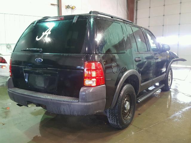 1FMZU72K04ZB15830 - 2004 FORD EXPLORER X BLACK photo 4